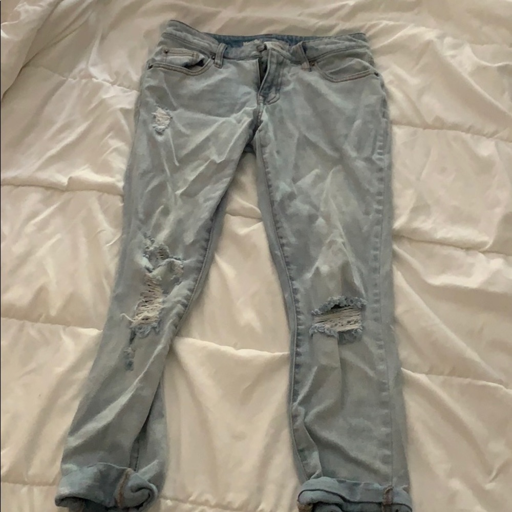 Boyfriend jeans